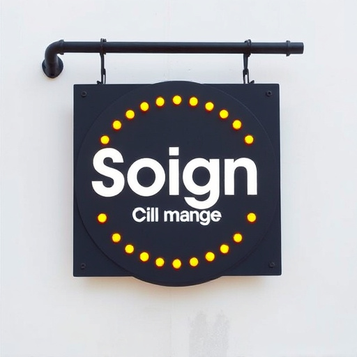 Signage design