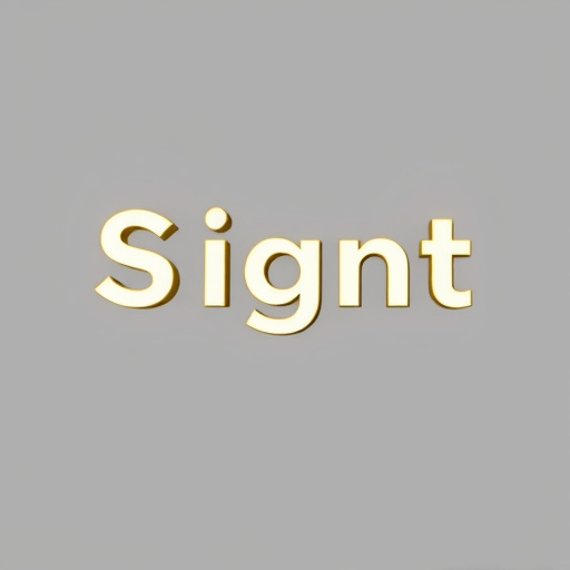 Signage design