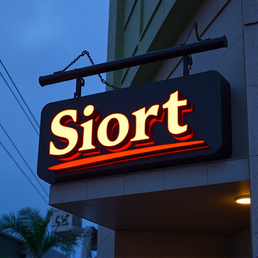 Signage design