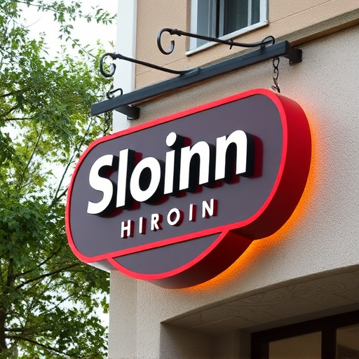 Signage design