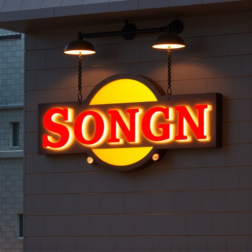 Signage design