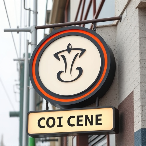 Signage design