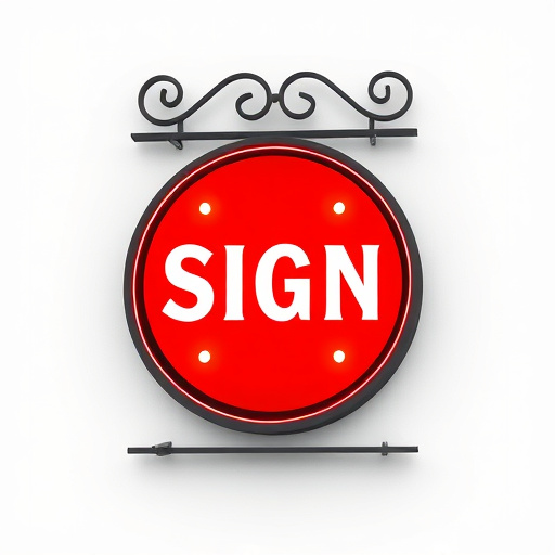 Signage design