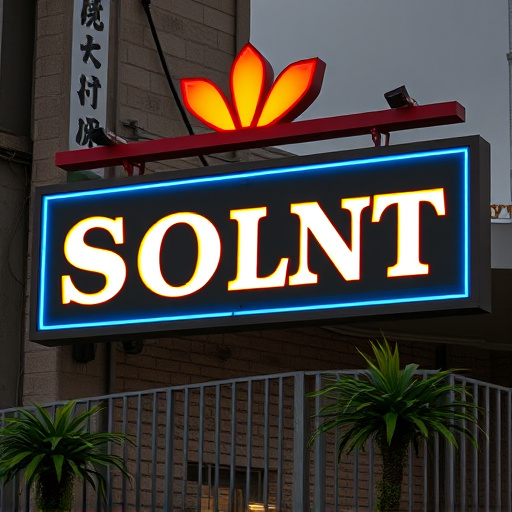 Signage design