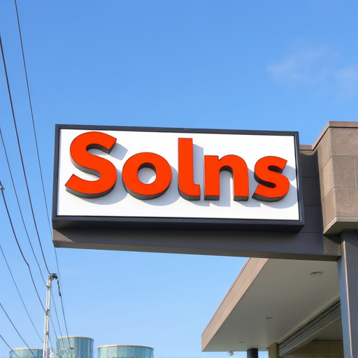 Signage design