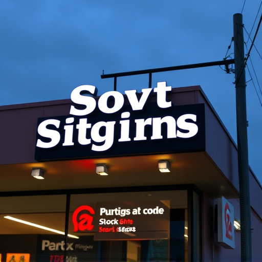 Signage design