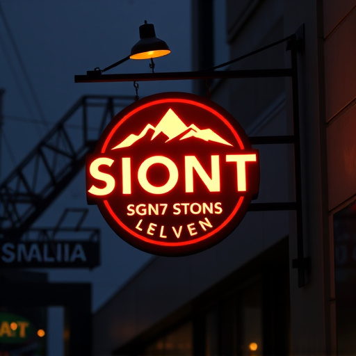 Signage design