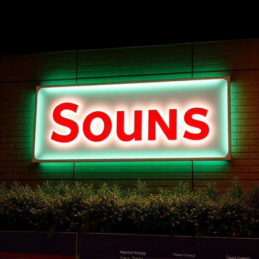 Signage design