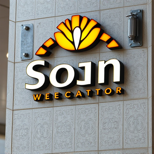 Signage design