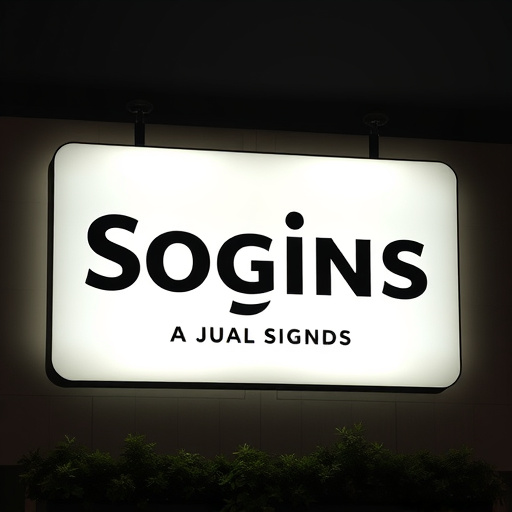 Signage design