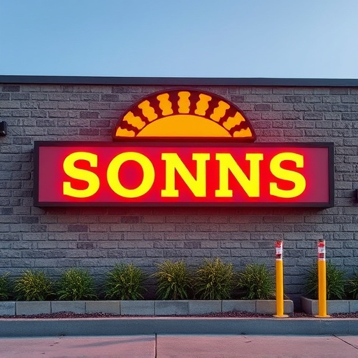 Signage design