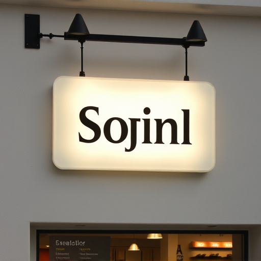Signage design