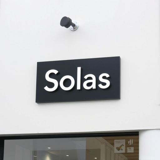 Signage design