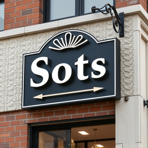 Signage design