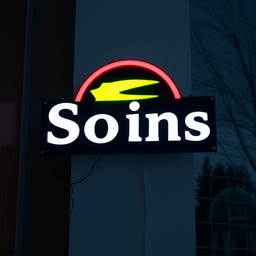 Signage design