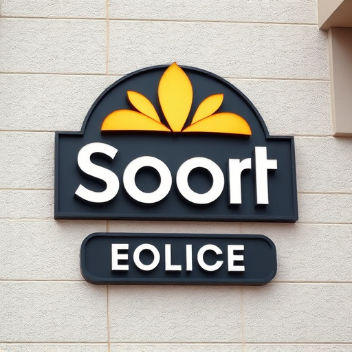 Signage design
