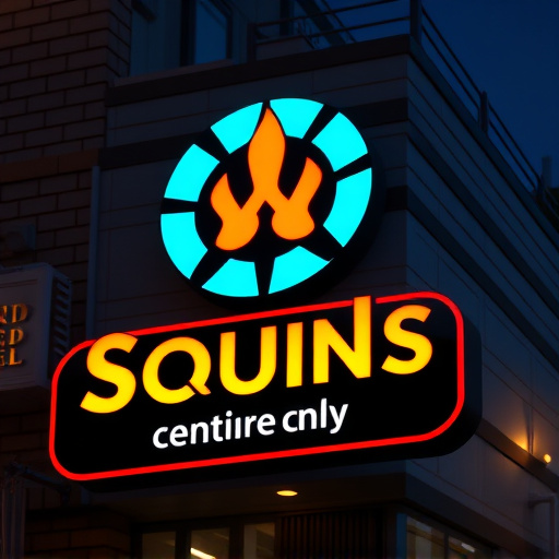 Signage design