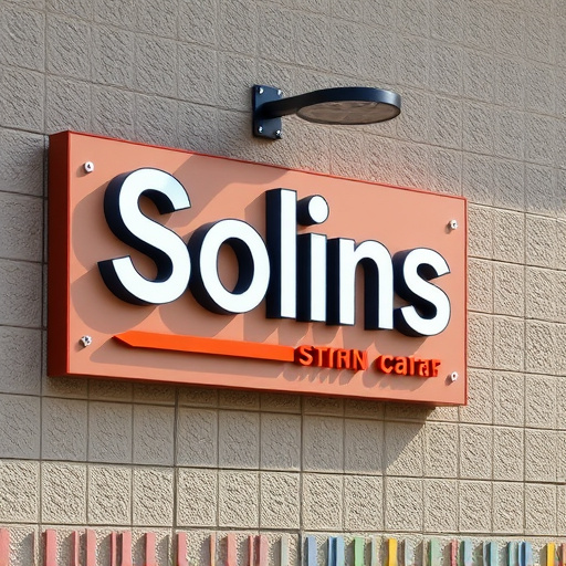 Signage design