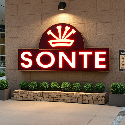 Signage design