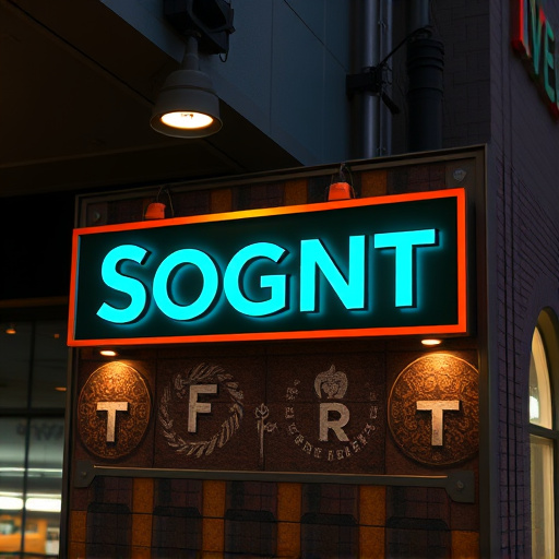 Signage design