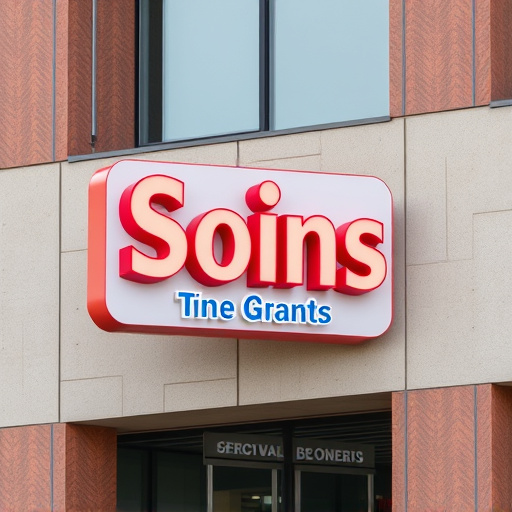 Signage design