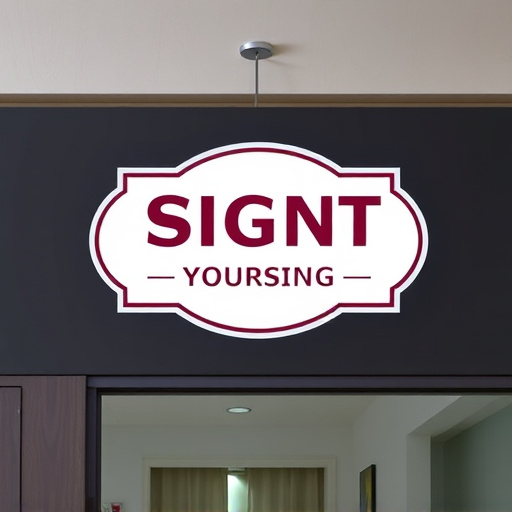 Signage design