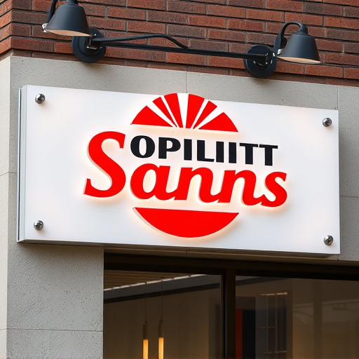 Signage design
