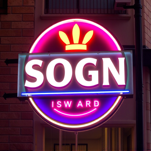 Signage design