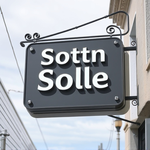 Signage design