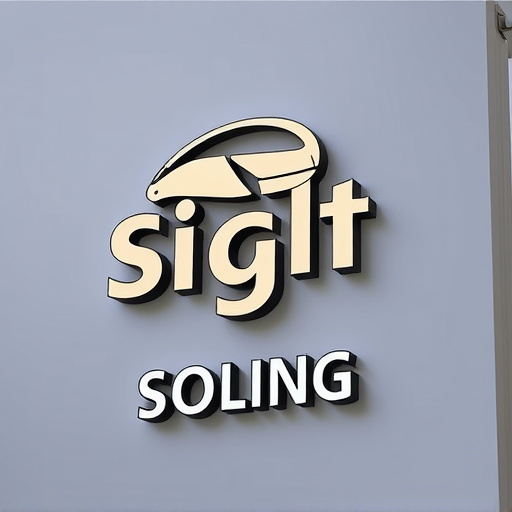 Signage design