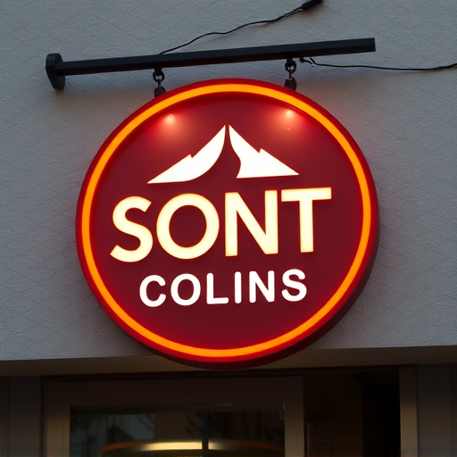 Signage design