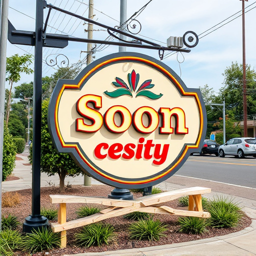 Signage design