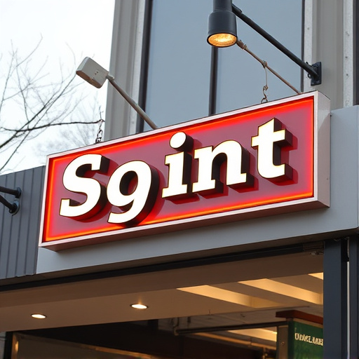 Signage design
