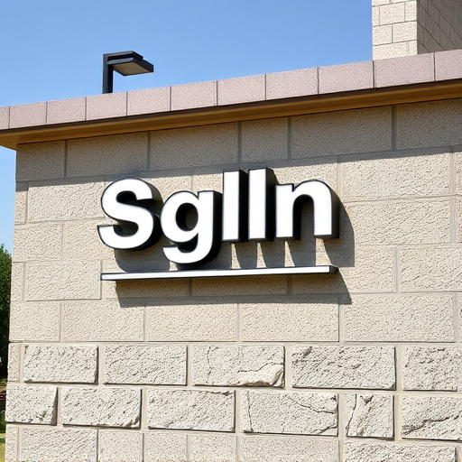 Signage design
