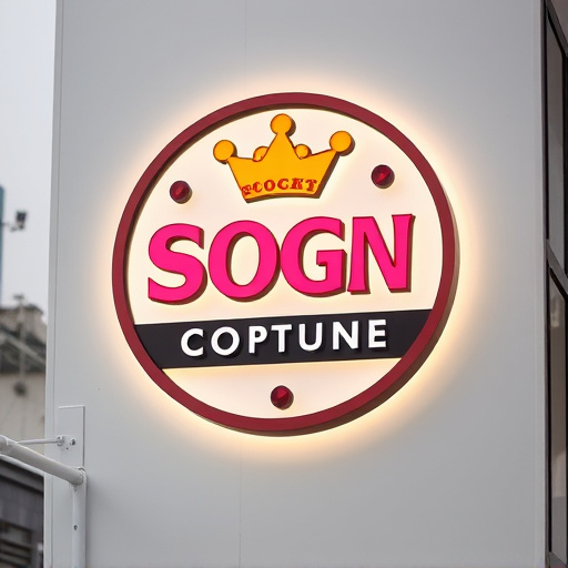 Signage design