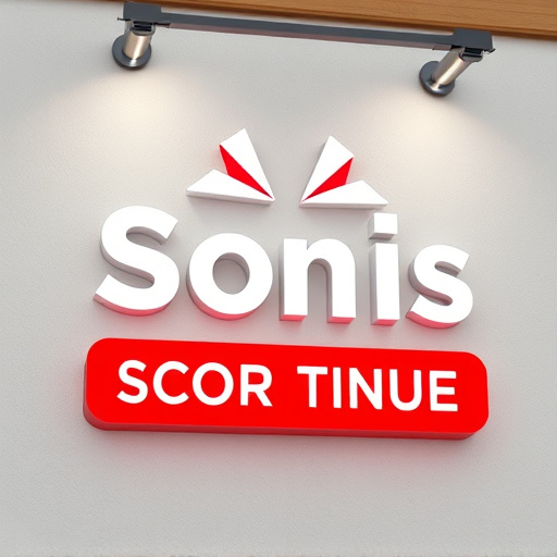 Signage design