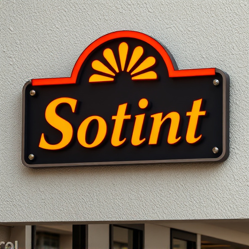 Signage design