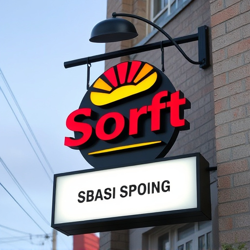 Signage design