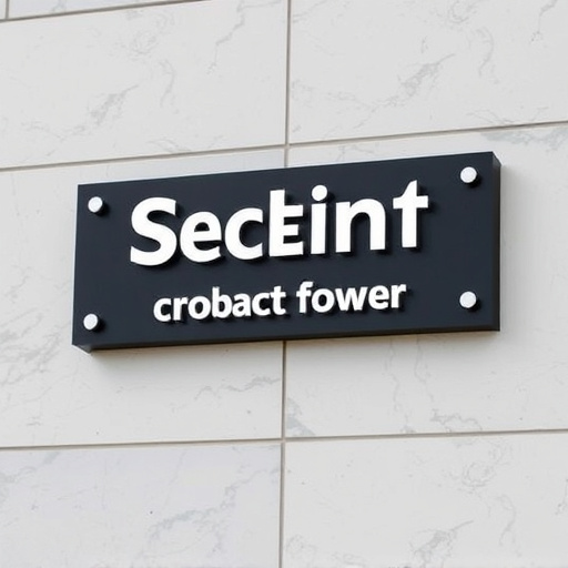 Signage design