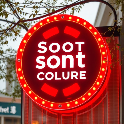 Signage design