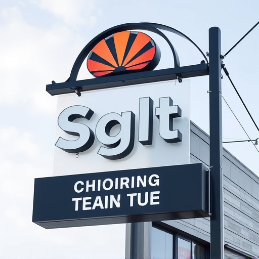 Signage design
