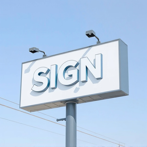 Signage design