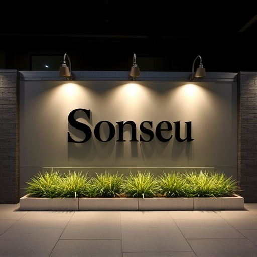 Signage design