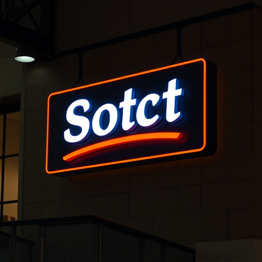 Signage design