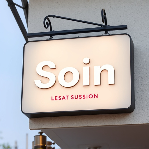 Signage design