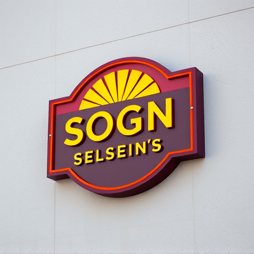 Signage design