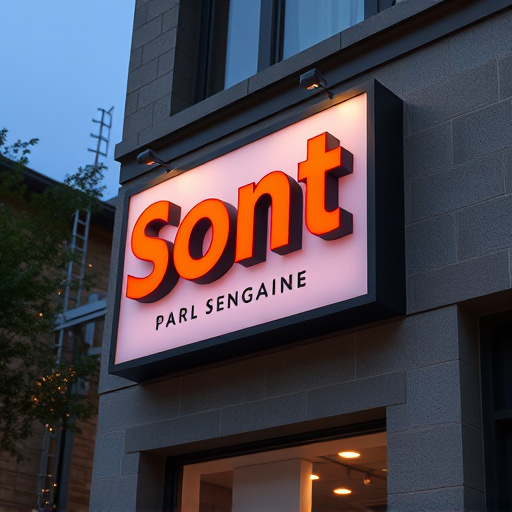 Signage design