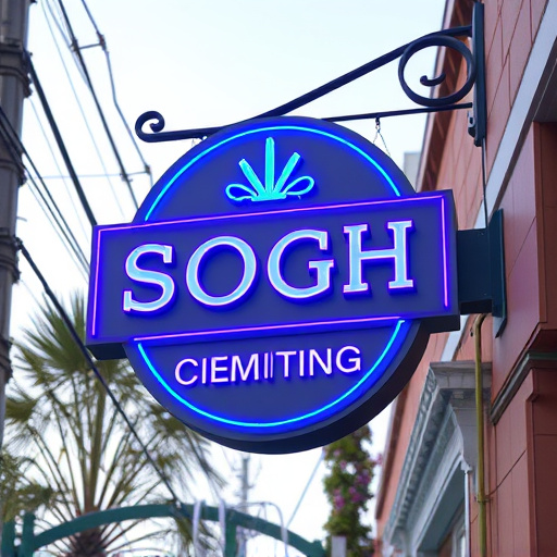 Signage design