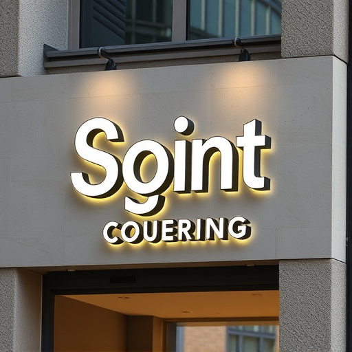 Signage design