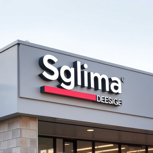 Signage design